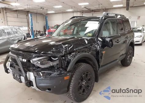 2025 Ford Bronco Sport Badlands from USA, damaged, VIN 3FMCR9DA7SRE36384